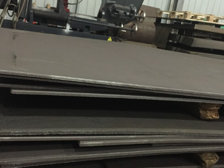 舒兰50CrVA弹簧钢板