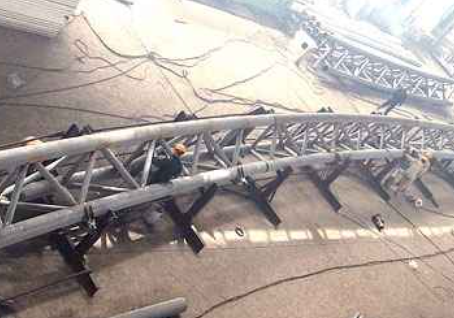 舒兰多功能体育馆案例