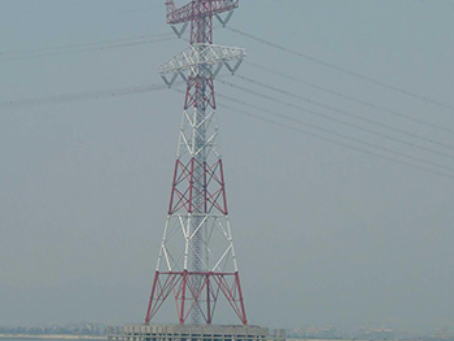 舒兰电力铁塔案例